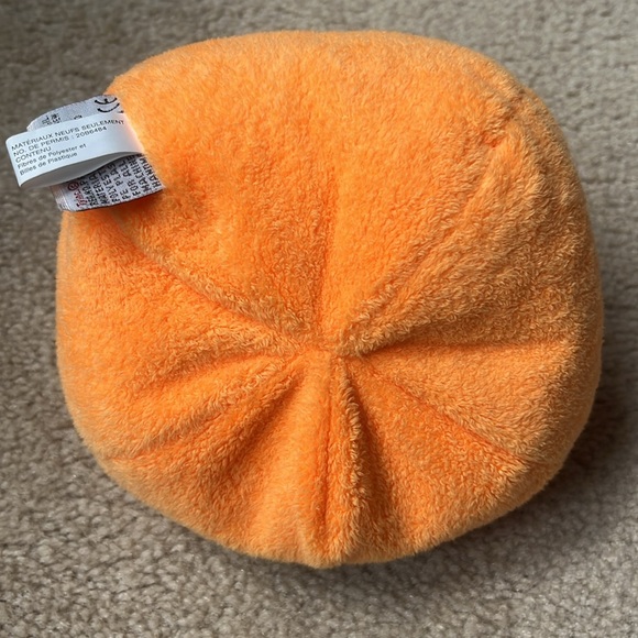 Vintage 2004 Ty Pluffies Plumpkin the Halloween Pumpkin Beanie Babies - Picture 5 of 8